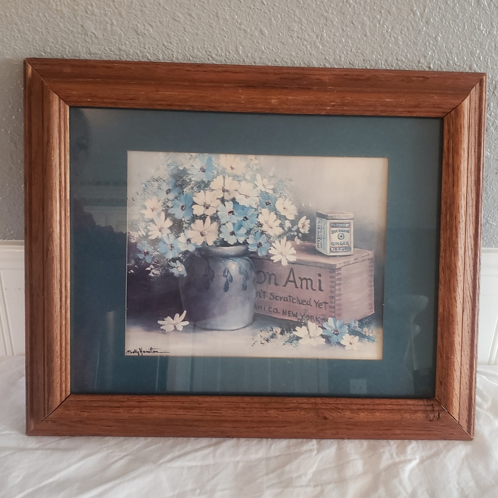 Sally Hamilton Art Print - Framed And Matted